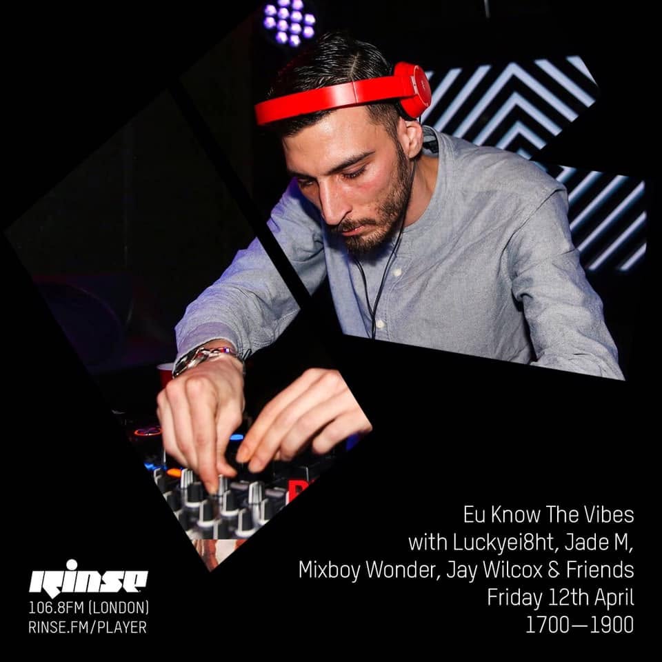 Mixboy Wonder featured on Rinse FM